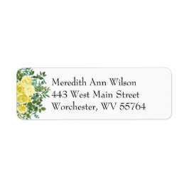 Vintage Frühjahrssonne mit hellgelbem Rosen