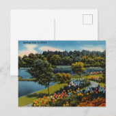 Vintage Frühling in Dixie Postkarte (Vorne/Hinten)
