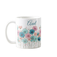 Vintage Frühlingsblumen für Tante