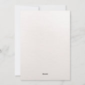 Vintage Frühlingsblumen Happy Ostersonne Feiertagskarte (Rückseite)