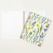 Vintage Frühlingsblumen Planer (Anzeige)