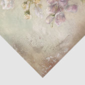 Vintage Frühlingsblumenstrauß Ephemera Decoupage Seidenpapier (Ausschnitt)