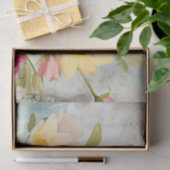 Vintage Frühlingsfarbe Seidenpapier (Geschenk)
