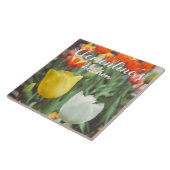 Vintage Frühlingsstipps Fliese (Seite)