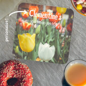 Vintage Frühlingsstipps Getränkeuntersetzer