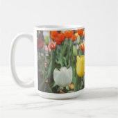 Vintage Frühlingsstipps Kaffeetasse (Links)