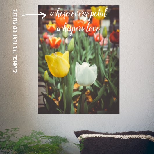 Vintage Frühlingsstipps Poster