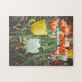Vintage Frühlingsstipps Puzzle (Horizontal)