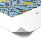 Vintage Fruit Art Print, Lime Poster (Ecke)