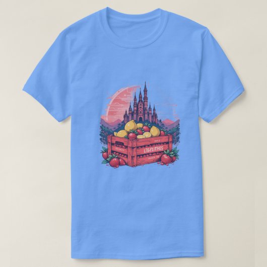 Vintage Fruit Crate T-Shirt (Design vorne)