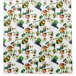 Vintage Fruit Duschvorhang