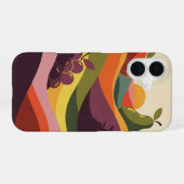 Vintage Fruit Hills iPhone 16 Hülle (Rückseite (Horizontal))