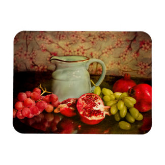 Vintage Fruit Still Life Magnet