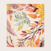 Vintage Füchse, die Platzkarte Wedding sind Visitenkarten (Innenseite Aufgefaltet)