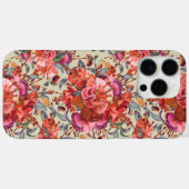 Vintage Fuchsienblüten Case-Mate iPhone Hülle (Rückseite (Horizontal))
