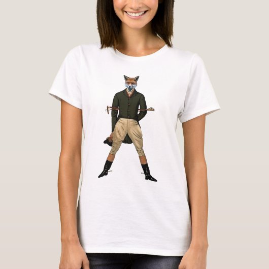 Vintage Fuchsjagd T-Shirt (Vorderseite)