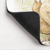 Vintage fünf Eichhörnchen Mousepad (Ecke)