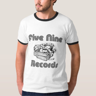 Vintage-Fünf-Neun-Shirt T-Shirt