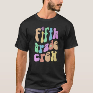 Vintage Fünfte Crew Kleine Miss 5th Gr Retro T-Shirt