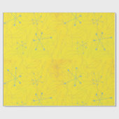 Vintage Fünfzigerjahre Geschenkpapier (Flach)