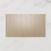 Vintage Funkrufkarte Telefonnummerkarte (Rückseite)