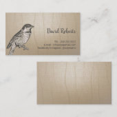 Vintage Funkrufkarte Telefonnummerkarte (Vorne/Hinten)