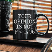 Vintage Funny Statistics Statistisch bedeutend Kaffeetasse