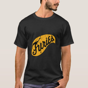 Vintage Furcht T-Shirt