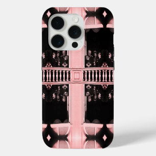 Vintage Fürstenfamilie von Monaco auf Palastbalkon Case-Mate iPhone Hülle