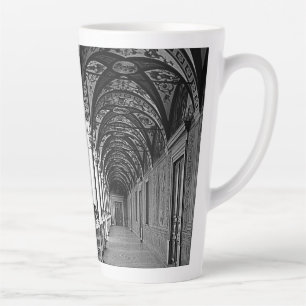 Vintage Fürstenpalast Monaco Hercule Galerie Cas Milchtasse