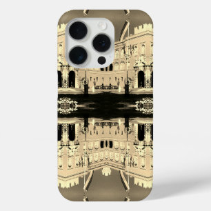 Vintage Fürstentum Monaco fürstlicher Palast Case-Mate iPhone Hülle