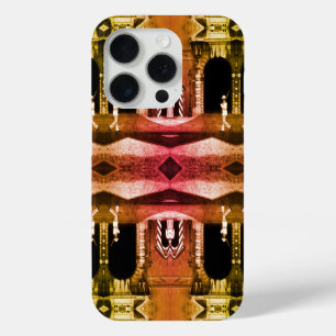 Vintage Fürstentum Monaco fürstlicher Palast Case-Mate iPhone Hülle