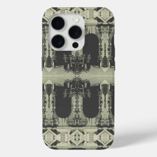 Vintage Fürstentum Monaco fürstlicher Palast Case-Mate iPhone Hülle