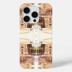 Vintage Fürstentum Monaco Palasthof Case-Mate iPhone Hülle