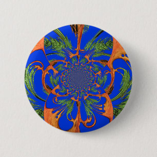 Vintage Fusion Hakuna Matata Fusion Designer Grafi Button