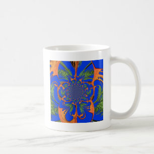 Vintage Fusion Hakuna Matata Fusion Designer Grafi Kaffeetasse