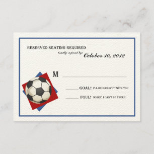 Vintage Fußball Bar Mitzwa Antwort auf Filz