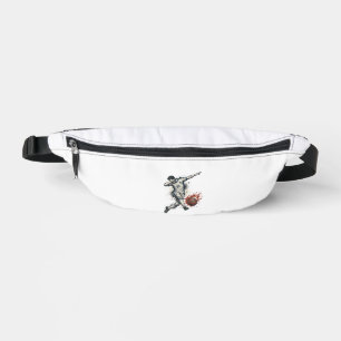 Vintage-Fußball-Dab-Spieler-Grafik-Shirt-Design_1 Bauchtasche