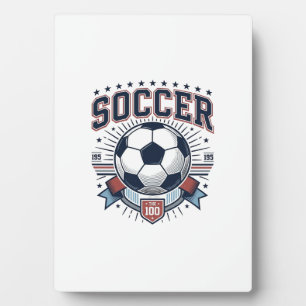 Vintage-Fußball-Emblem-Shirt-Design_1 Fotoplatte