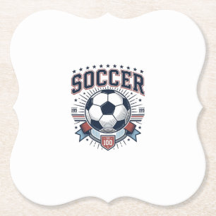 Vintage-Fußball-Emblem-Shirt-Design_1 Untersetzer