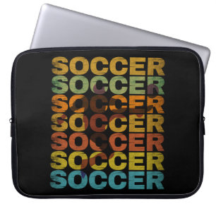 VINTAGE-FUSSBALL LAPTOPSCHUTZHÜLLE