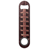 Vintage Fußball-Leder-Schnürsenkel Speed Flaschenöffner (Vorderseite)