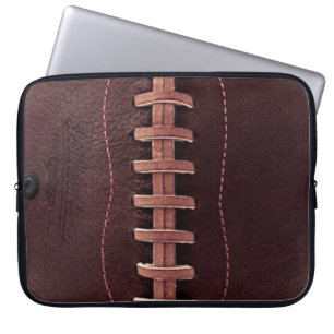 Vintage Fußball-Lederhose Sportart Laptopschutzhülle
