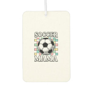 Vintage-Fußball-Mama-Gravur-Shirt-Design_1 Autolufterfrischer
