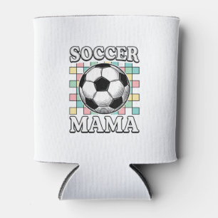 Vintage-Fußball-Mama-Gravur-Shirt-Design_1 Dosenkühler