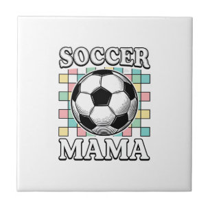 Vintage-Fußball-Mama-Gravur-Shirt-Design_1 Fliese