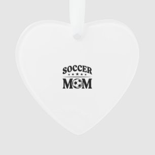 Vintage Fußball-Mama-Shirt-Vektordesign_1 Ornament