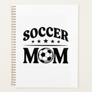 Vintage Fußball-Mama-Shirt-Vektordesign_1 Planer