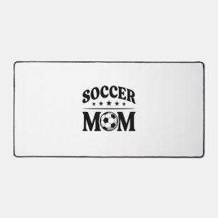 Vintage-Fußball-Mama-Shirt-Vektordesign_1 Schreibtischunterlage