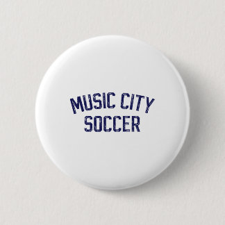 Vintage Fußball Nashville Music City Fußball Retro Button